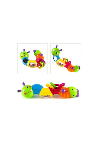 Развивающая игра Гусеница-логика 9182/786 с прорезывателем Joy Toy (366736015)