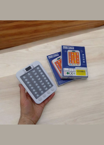 Портативна інтерактивна гра "Майстер ритму. Фрукти" (15 см) рожева MIC (322183260)