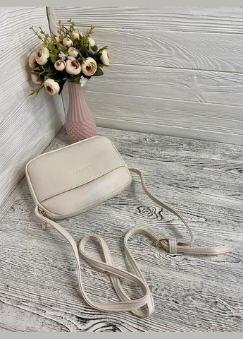 Сумка жіноча крос-боді з довгою ручкою бежева Beibaobao (315780087)