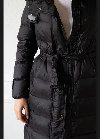 Чорний Пуховик One