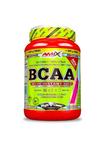 Аминокислоты BCAA Micro-Instant Juice 1000 г, Fruit Punch Amix Nutrition (351390791)