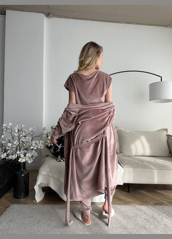 Бежевий демісезонний жіночий комплект No Brand