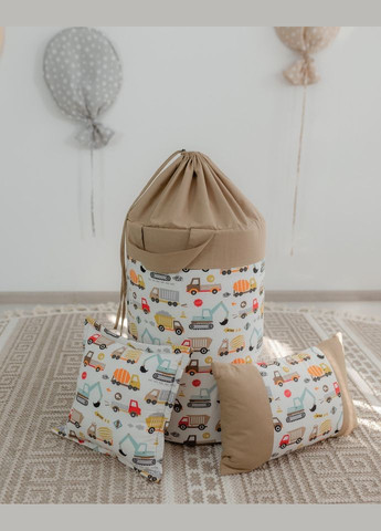 Вігвам для дитини Машинки з матрасиком БОН БОН + кошик для іграшок + підвісна гойдалка Повний комплект! No Brand (316256893)