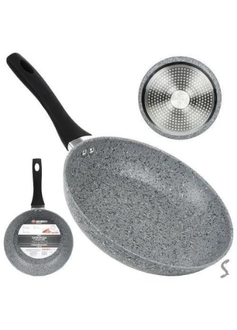 Пательня лита покриття "Granite" інд.дно d24*5см Новинка! Besser (393358412)