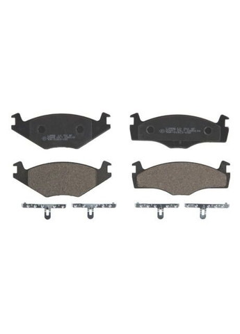 Колодки пер. гальмівні VW GOLF I/II/JETTA I/II -91/PASSA Breck (365453037)