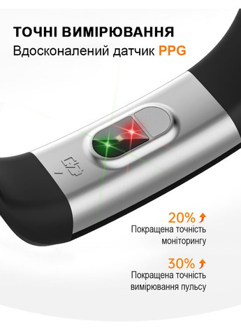 Фітнес-браслет трекер сну смарт-годинник S5 (1194-02) Starmax (369550346)