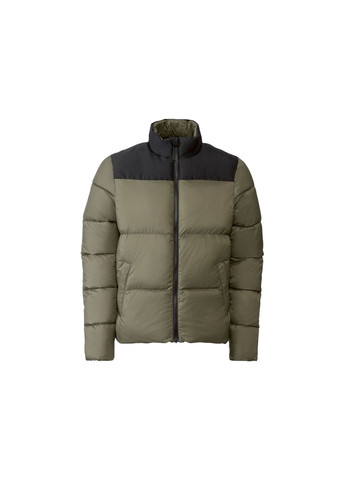 Оливковая (хаки) демисезонная куртка демисезонная водоотталкивающая и ветрозащитная для мужчины 362600 Livergy