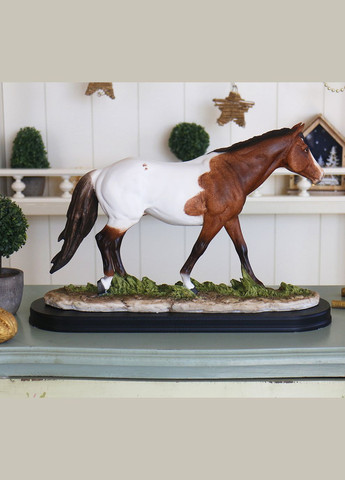 Статуэтка "Рыжий конь в яблочко" 35*23*11,5 см (SM005032) Гранд Презент (282743471)