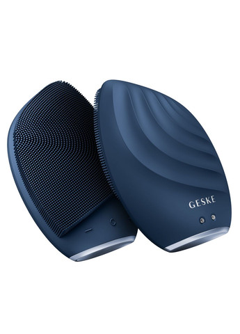 Электронная ультразвуковая щетка для лица Sonic Facial Brush 5в1 midnight GESKE (341525919)
