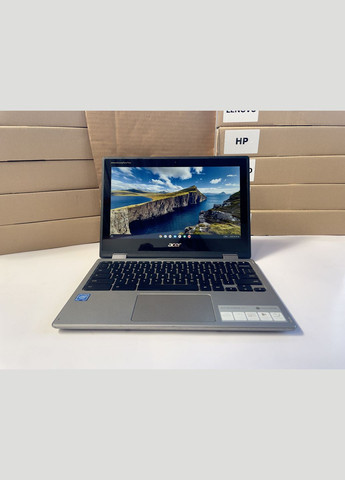 Нетбук Chromebook Spin CP311-1H-C5PN x360, Intel Celeron N3350, 4 GB, 32 GB, Intel HD Graphics 500, 1518x853, IPS / Touch Acer (341320342)