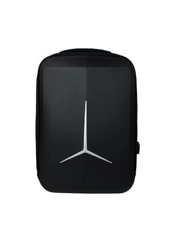 Рюкзак повседневный городской оксфорд с карманом для ноутбука 15-16 дюймов 43х29х13 см (477549-Prob) Черный Unbranded (298112409)