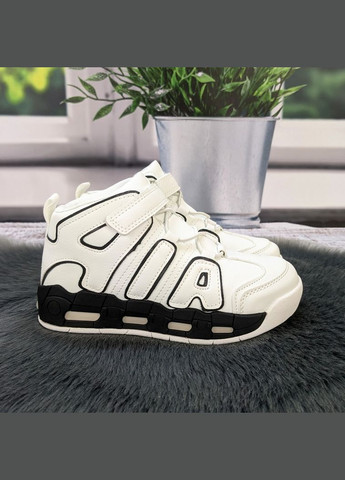 Білі осінні кросівки дитячі Леопард