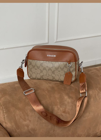 Сумка Коч Graham Crossbody карамель No Brand (322570894)