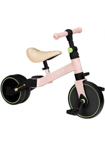 Біговел (ROBI00039) MoMi loris 3 в 1 велосипед pink (268142408)