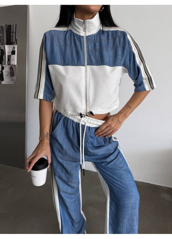 Жіночий спортивний костюм у сучасному стилі Україна (358644113)