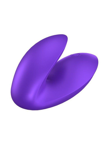 Вібратор на палець Love Riot Purple, 12 варіантів використання Satisfyer (292803182)