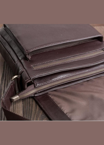 Классическая кожаная сумка через плечо N1091GC Newery (303830704)