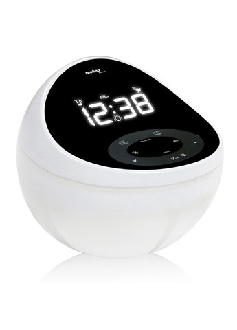 Часы настольные с радио WT500 Black/White (WT500) Technoline (315937388)