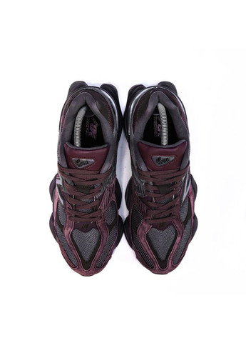 Темно-фиолетовые демисезонные мужские кроссовки No Brand New Balance 9060