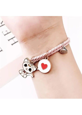 Безразмерные парные браслеты для влюбленных с магнитом, браслет для пары No Brand парні браслети (290253005)