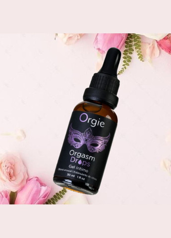 Возбуждающий гель для клитора "Orgasm Drops" 30 мл Orgie (301270113)