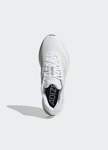 Белые летние кроссовки для бега adizero sl2 adidas