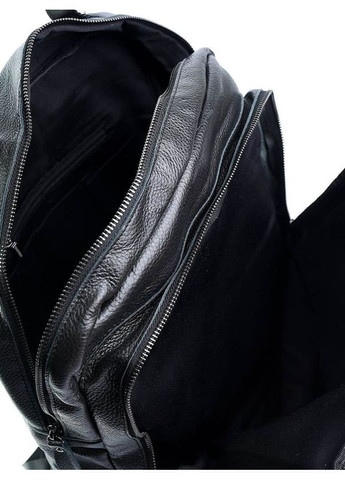 Жіночий шкіряний рюкзак чорний No Brand (292557738)