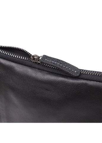 Сумка на плече для чоловіків із міцної зернистої шкіри 23152 Shvigel (366880560)