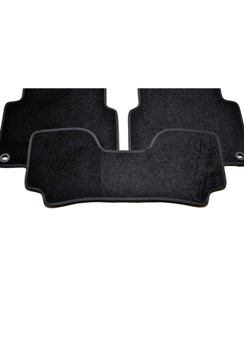Ворсові килимки в салон для BMW /БМВ 3 (Е36) (1990-1998) /Чорні 5шт Beltex 3-Series (360617980)
