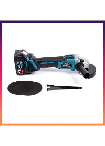 АКБ набор 9в1 36V (Шуруповерт, Гайковерт, Секатор, Мини-пила, Перфоратор, УШМ, Лобзик, Циркуляр, Повербанк с фонариком) Makita (368682171)