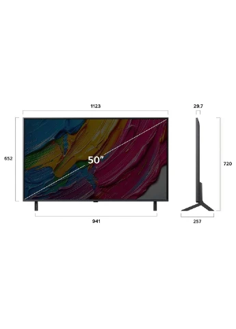 Телевізор LG 50QNED80 Microsoft (382718669)