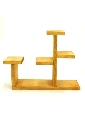 Підставка для квітів з дерева Оспіталет каррі (ЦВП-001503) No Brand (328225792)