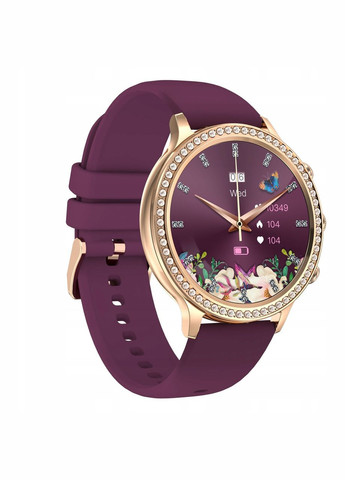 Умные смарт часы для женщин Diamond для айфон и андроид, женские сенсорные часы с тонометром Smart Watch (331146229)