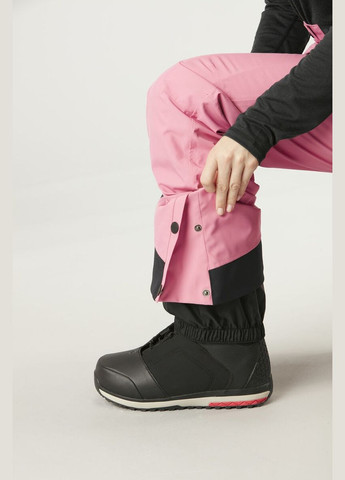 Розовые демисезонные брюки Picture Organic