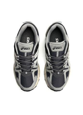 Серые демисезонные кроссовки мужские asics No Brand Gel-Kahana 8 Grey Black Beige