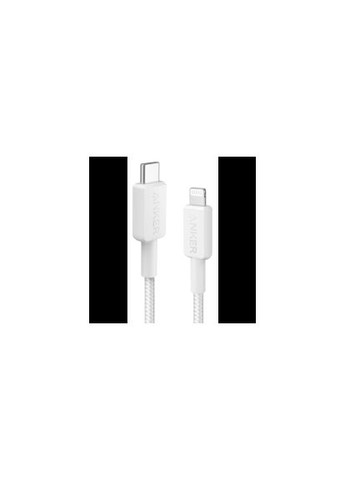 Кабель ANKER 322 USB-C to Lightning - 1.8m Nylon (Белый) No Brand (391962558)