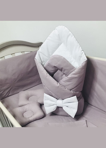 Конверт на выписку (одеяло) Фиолетовая зимняя бязь 90x90 см Penetka (329146251)