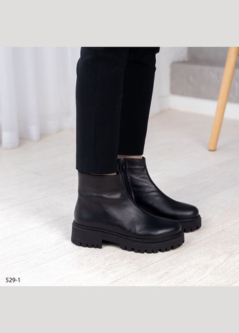 Комбіновані демісезонні шкіряні жіночі черевики жіночі No Brand