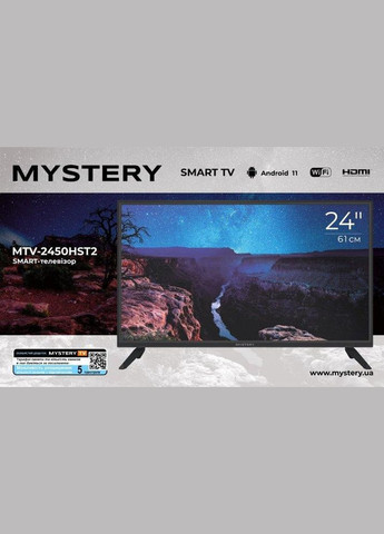Телевизор MTV-2450HST2 Mystery (332973598)
