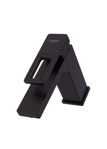 Змішувач для умивальника (Колір чорний) (KR3499) KOER KB-10009-05 (388587243)