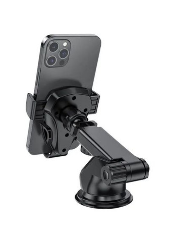 Автотримач BH38 чорний (панель, лобове скло) Borofone (317192233)