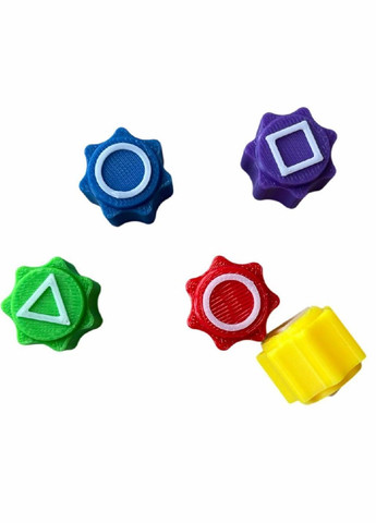 Гонгги (Gonggi) – корейская настольная игра из сериала "Игра в кальмара" с подставкой No Brand (364502626)