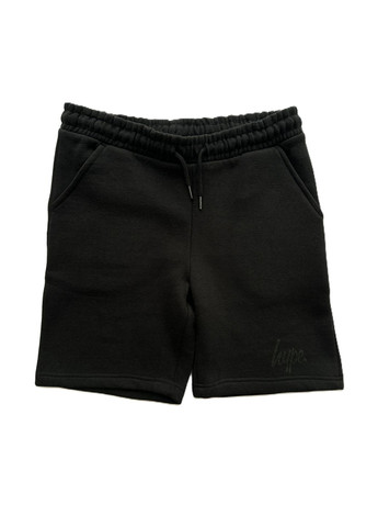 Худые утепленные 3000-17 унисекс черный (с шортами) Hype (370189043)