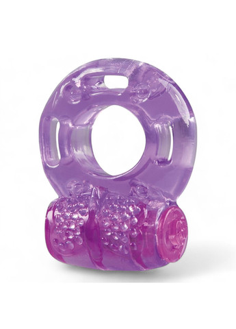 Кольцо эрекционное с клиторальной стимуляцией эректильное кольцо с вибро кольцо на пенис Vibrating Penis Ring No Brand (317748250)