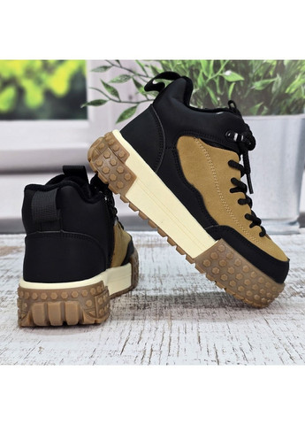 Черевики дитячі для хлопчика коричневі демісезонні Jong Golf (365718490)