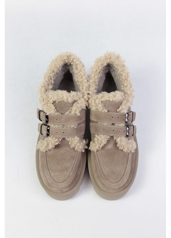 Зимние ботинки Benito из натуральной замши