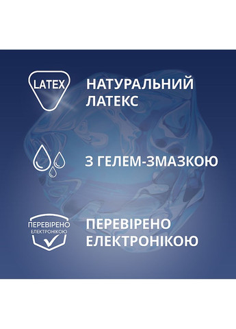 Презервативы латексные с силиконовой смазкой с анестетиком, 3 шт Long Love 3шт (798983-5772457) Contex (368608244)