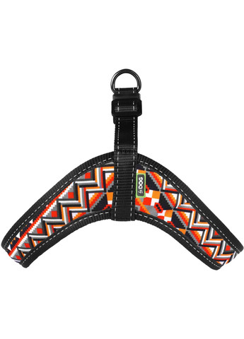 Шлея Comfort охоплення грудної клітки 46-52 см L Geometrik (2100102881014) Hi Dog (320761057)