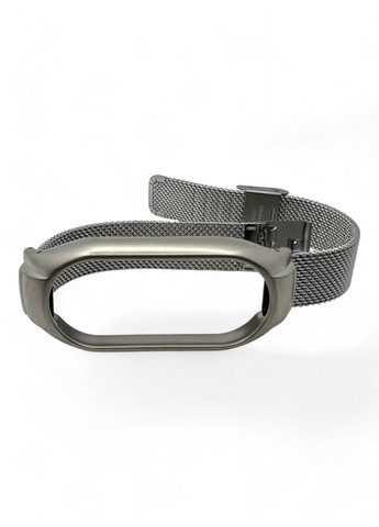 Ремінець Metal для Xiaomi Mi Smart Band 9 Silver (711979) BeCover (341486782)