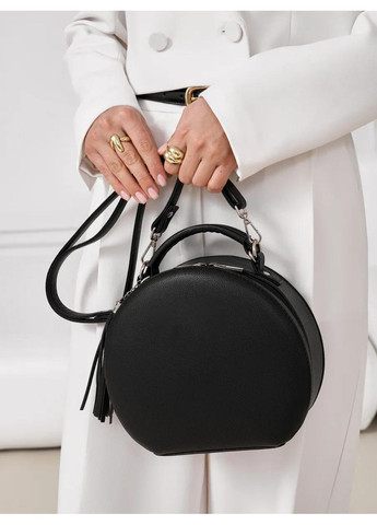 Жіноча кругла сумка 10628 крос-боді No Brand (366871990)